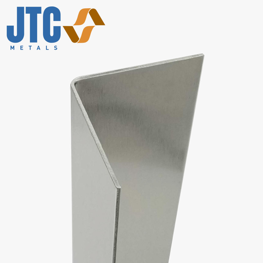 JL CGSS Medium to Heavy Impact Stainless Steel Corner Guards 90