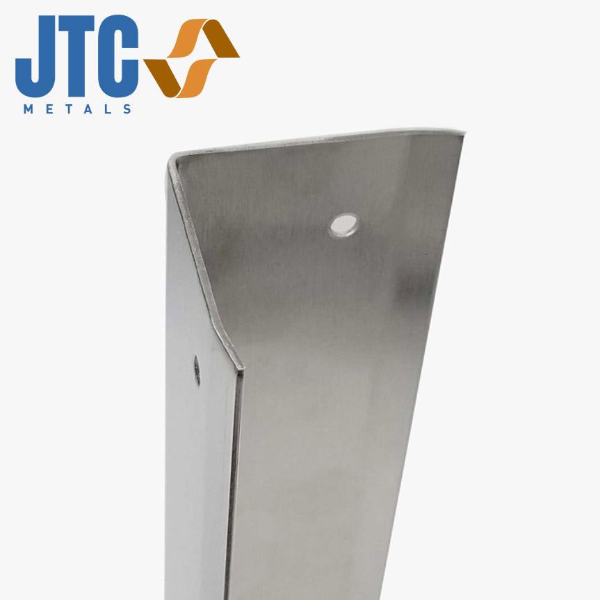 Silver Stainless Steel Wall Corner Guard