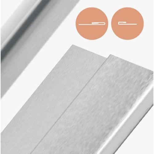 Stainless Steel Edge (J or Cap) Trim